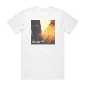 Real Friends Colder Quicker Album Cover T-Shirt White Real Friends Colder Quicker Album Cover T-Shirt White