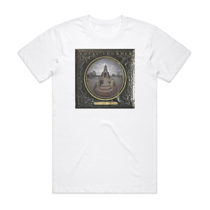 Royal Thunder Cvi Album Cover T-Shirt White Royal Thunder Cvi Album Cover T-Shirt White