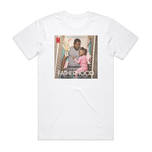 Rupert Gregson-Williams Fatherhood Album Cover T-Shirt White Rupert Gregson-Williams Fatherhood Album Cover T-Shirt White