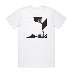 Republika Nieustanne Tango Album Cover T-Shirt White Republika Nieustanne Tango Album Cover T-Shirt White