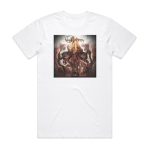 Righteous Vendetta The Fire Inside 1 Album Cover T-Shirt White Righteous Vendetta The Fire Inside 1 Album Cover T-Shirt White