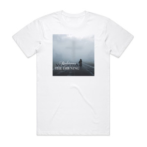 Righteous Vendetta The Dawning Album Cover T-Shirt White Righteous Vendetta The Dawning Album Cover T-Shirt White