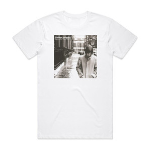 Richard Ashcroft Keys To The World Album Cover T-Shirt White Richard Ashcroft Keys To The World Album Cover T-Shirt White