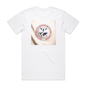 Richard Ashcroft United Nations Of Sound Album Cover T-Shirt White Richard Ashcroft United Nations Of Sound Album Cover T-Shirt White