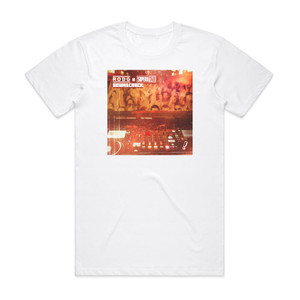 Rodg Soundcheck Album Cover T-Shirt White Rodg Soundcheck Album Cover T-Shirt White