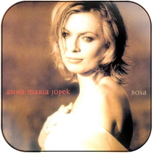 Anna Maria Jopek Bosa Album Cover Sticker Anna Maria Jopek Bosa Album Cover Sticker