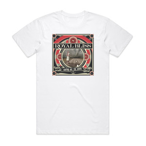 Royal Bliss Waiting Out The Storm Album Cover T-Shirt White Royal Bliss Waiting Out The Storm Album Cover T-Shirt White