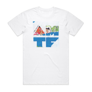 rega Among The Flow Album Cover T-Shirt White rega Among The Flow Album Cover T-Shirt White