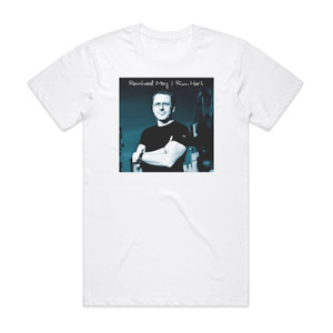 Reinhard Mey Rm Hart Album Cover T-Shirt White Reinhard Mey Rm Hart Album Cover T-Shirt White