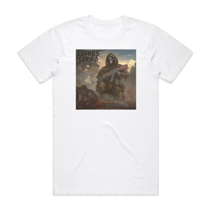 Ravens Creed Ravens Krieg Album Cover T-Shirt White Ravens Creed Ravens Krieg Album Cover T-Shirt White