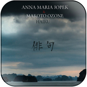 Anna Maria Jopek Haiku Album Cover Sticker Anna Maria Jopek Haiku Album Cover Sticker
