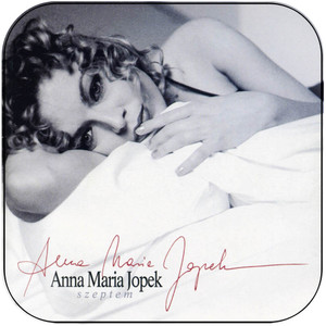 Anna Maria Jopek Szeptem Album Cover Sticker