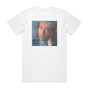 Robin Gibb Walls Have Eyes Album Cover T-Shirt White