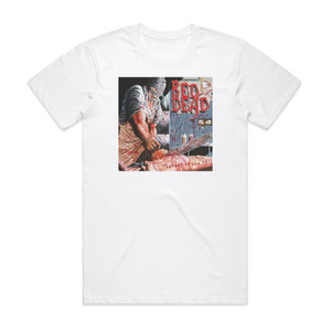 Red Dead Therapy Of The Evil Album Cover T-Shirt White