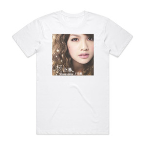 Rainie Yang Rainie Love Album Cover T-Shirt White Rainie Yang Rainie Love Album Cover T-Shirt White