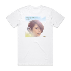 Rainie Yang Empty 4 Album Cover T-Shirt White Rainie Yang Empty 4 Album Cover T-Shirt White