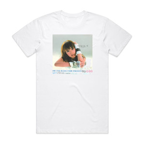 Rainie Yang Empty 2 Album Cover T-Shirt White Rainie Yang Empty 2 Album Cover T-Shirt White