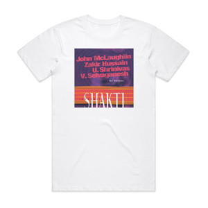 Remember Shakti The Believer Album Cover T-Shirt White Remember Shakti The Believer Album Cover T-Shirt White