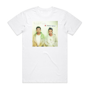 Rizzle Kicks Stereo Typical Album Cover T-Shirt White