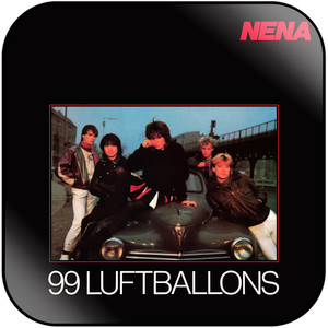 Nena 99 Luftballons-2 Album Cover Sticker Nena 99 Luftballons-2 Album Cover Sticker