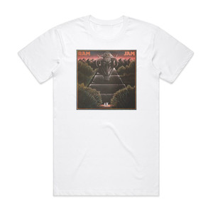 Ram Jam Ram Jam Album Cover T-Shirt White