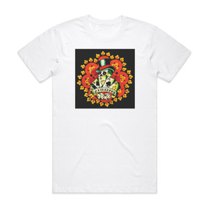 Rattlehand Rattlehand Album Cover T-Shirt White Rattlehand Rattlehand Album Cover T-Shirt White
