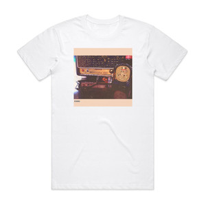 Rattlehand Rattlehand 1 Album Cover T-Shirt White Rattlehand Rattlehand 1 Album Cover T-Shirt White