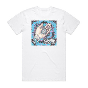 Rematch Do It All Again Album Cover T-Shirt White Rematch Do It All Again Album Cover T-Shirt White