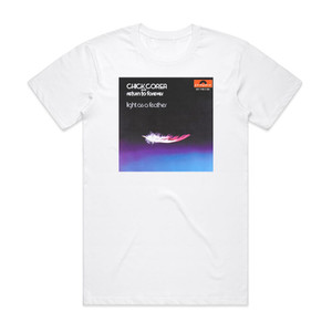 Return to Forever Light As A Feather Album Cover T-Shirt White