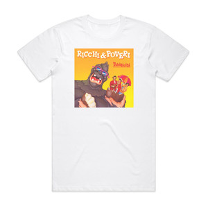 Ricchi e poveri Pubblicit Album Cover T-Shirt White