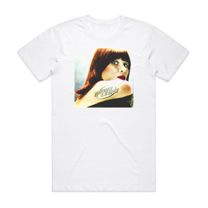 Rita Lee Rita Lee 2 Album Cover T-Shirt White Rita Lee Rita Lee 2 Album Cover T-Shirt White