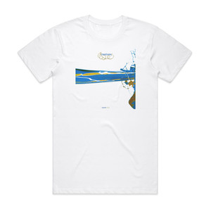Renaissance Azure Dor Album Cover T-Shirt White Renaissance Azure Dor Album Cover T-Shirt White