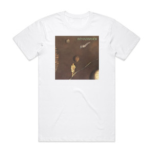 Renaissance Illusion Album Cover T-Shirt White Renaissance Illusion Album Cover T-Shirt White