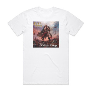 ROCKA ROLLAS Celtic Kings Album Cover T-Shirt White
