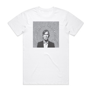 Robert Forster The Evangelist Album Cover T-Shirt White Robert Forster The Evangelist Album Cover T-Shirt White