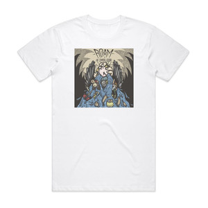 Roam No Common Ground Album Cover T-Shirt White Roam No Common Ground Album Cover T-Shirt White
