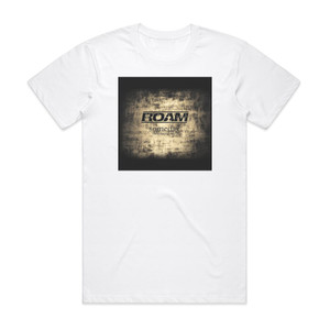 Roam Someday Album Cover T-Shirt White