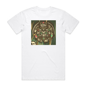 Roam Head Down Album Cover T-Shirt White Roam Head Down Album Cover T-Shirt White