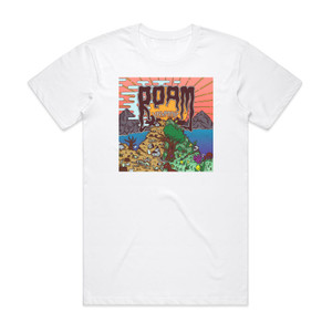 Roam Viewpoint Album Cover T-Shirt White Roam Viewpoint Album Cover T-Shirt White