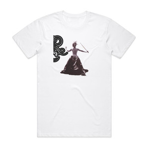 Regina Carter Regina Carter Album Cover T-Shirt White Regina Carter Regina Carter Album Cover T-Shirt White