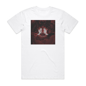 Red Sparowes Oh Lord God Of Vengeance Show Yourself Album Cover T-Shirt White