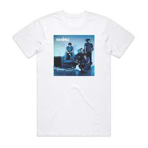 Ramirez Ramirez Album Cover T-Shirt White Ramirez Ramirez Album Cover T-Shirt White