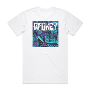 Radkey Delicious Rock Noise Album Cover T-Shirt White