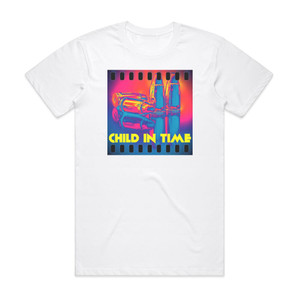 Rob Lundgren Child In Time Album Cover T-Shirt White Rob Lundgren Child In Time Album Cover T-Shirt White