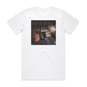 Rob Lundgren Man In The Box Album Cover T-Shirt White Rob Lundgren Man In The Box Album Cover T-Shirt White