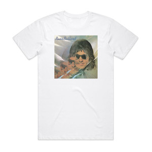 Russ Ballard Russ Ballard 1 Album Cover T-Shirt White Russ Ballard Russ Ballard 1 Album Cover T-Shirt White
