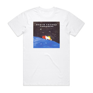 Radio Futura La Cancin De Juan Perro Album Cover T-Shirt White Radio Futura La Cancin De Juan Perro Album Cover T-Shirt White