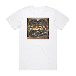 Rave the Reqviem The Gospel Of Nil Album Cover T-Shirt White Rave the Reqviem The Gospel Of Nil Album Cover T-Shirt White