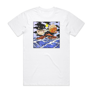 Royal Coda Becoming The Memory Album Cover T-Shirt White Royal Coda Becoming The Memory Album Cover T-Shirt White