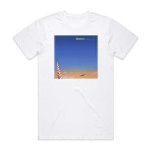 Renzo Zenobi Aviatore Album Cover T-Shirt White Renzo Zenobi Aviatore Album Cover T-Shirt White